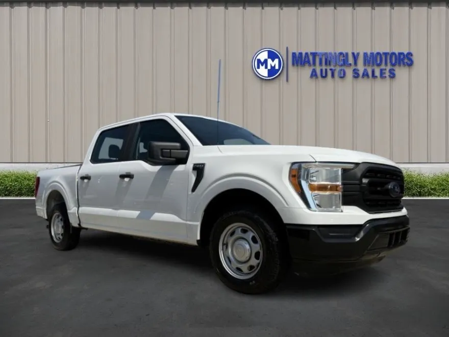 2021 Ford F-150 XL photo 1