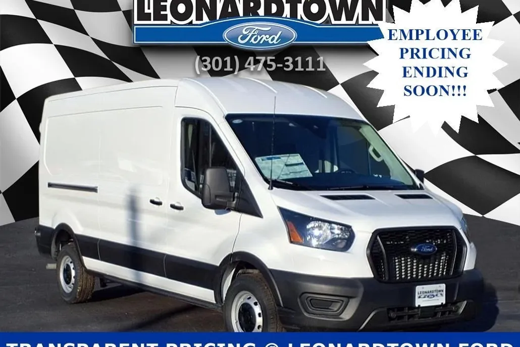 2025 Ford Transit Cargo Van photo 1