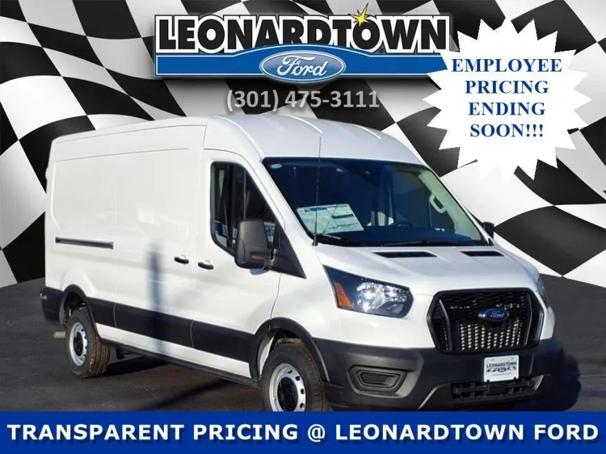 2025 Ford Transit Cargo Van photo 1