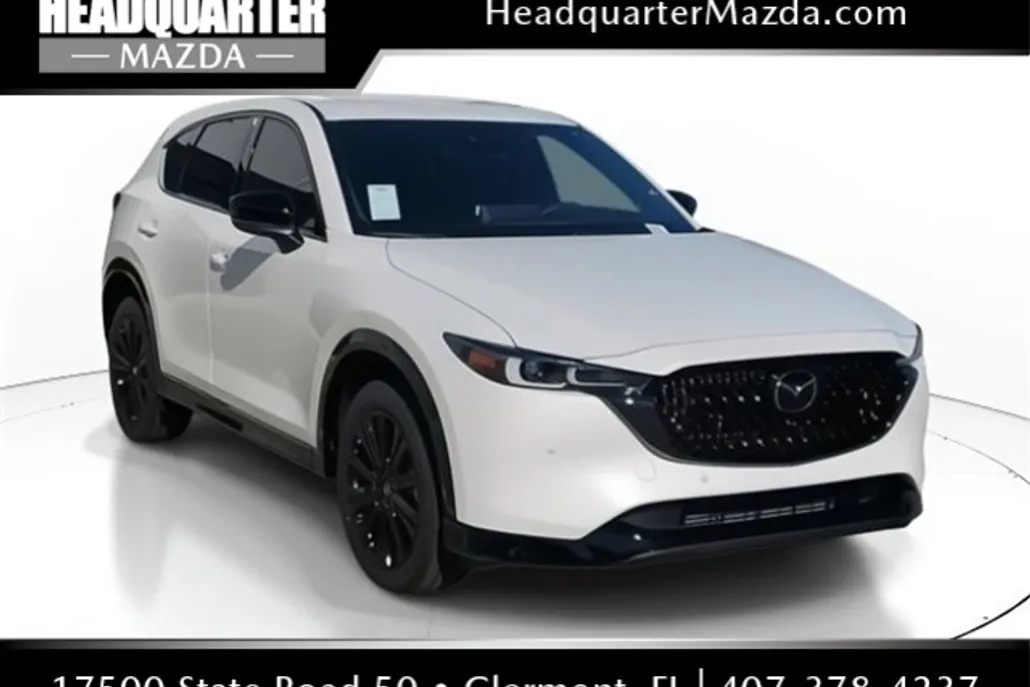 2025 Mazda CX-5 2.5 Turbo Premium photo 1