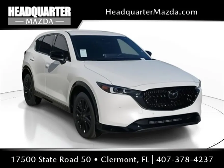 2025 Mazda CX-5 2.5 Turbo Premium photo 1
