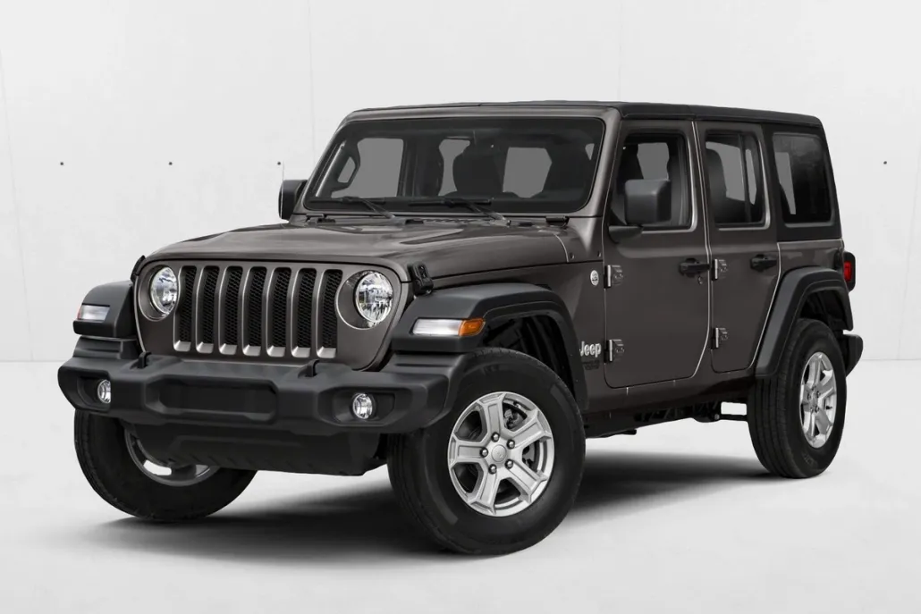 2018 Jeep Wrangler Sport S photo 1