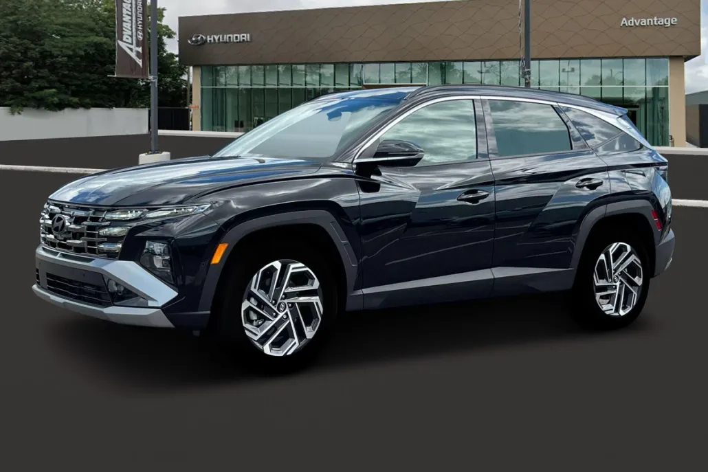 2025 Hyundai Tucson Hybrid Limited photo 1