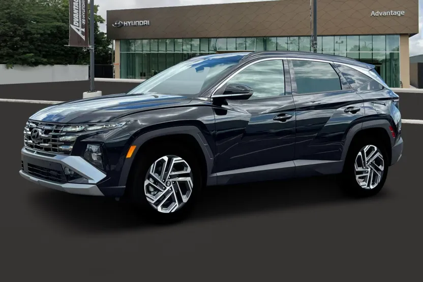 2025 Hyundai Tucson Hybrid Limited photo 1