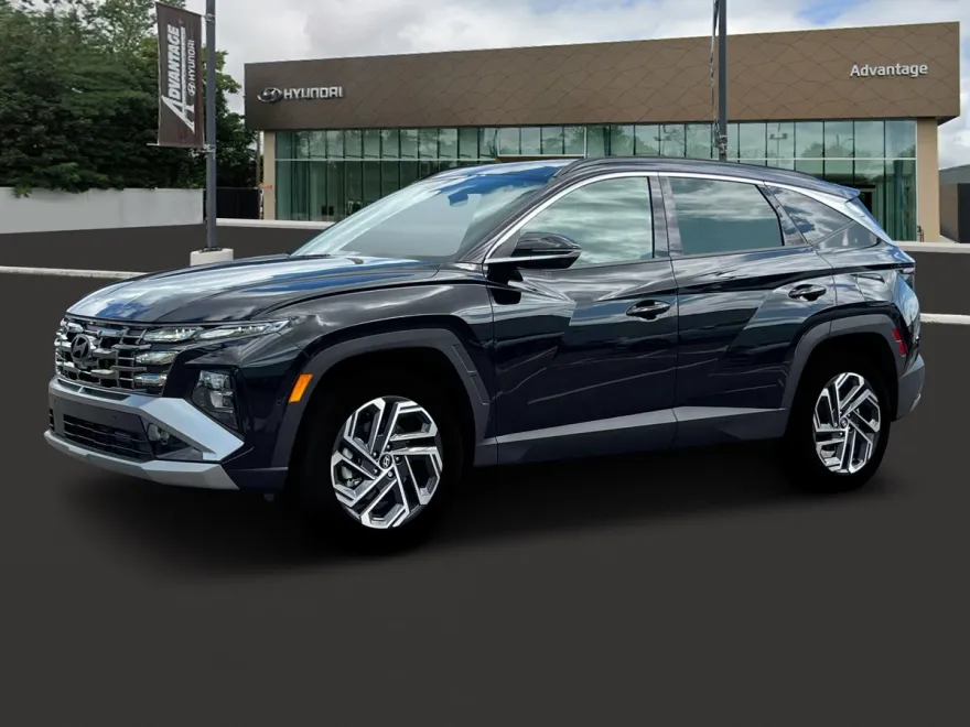2025 Hyundai Tucson Hybrid Limited photo 1