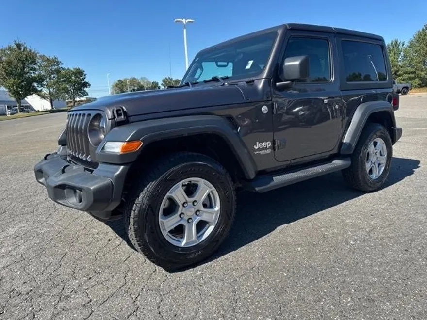 2019 Jeep Wrangler Sport S photo 1