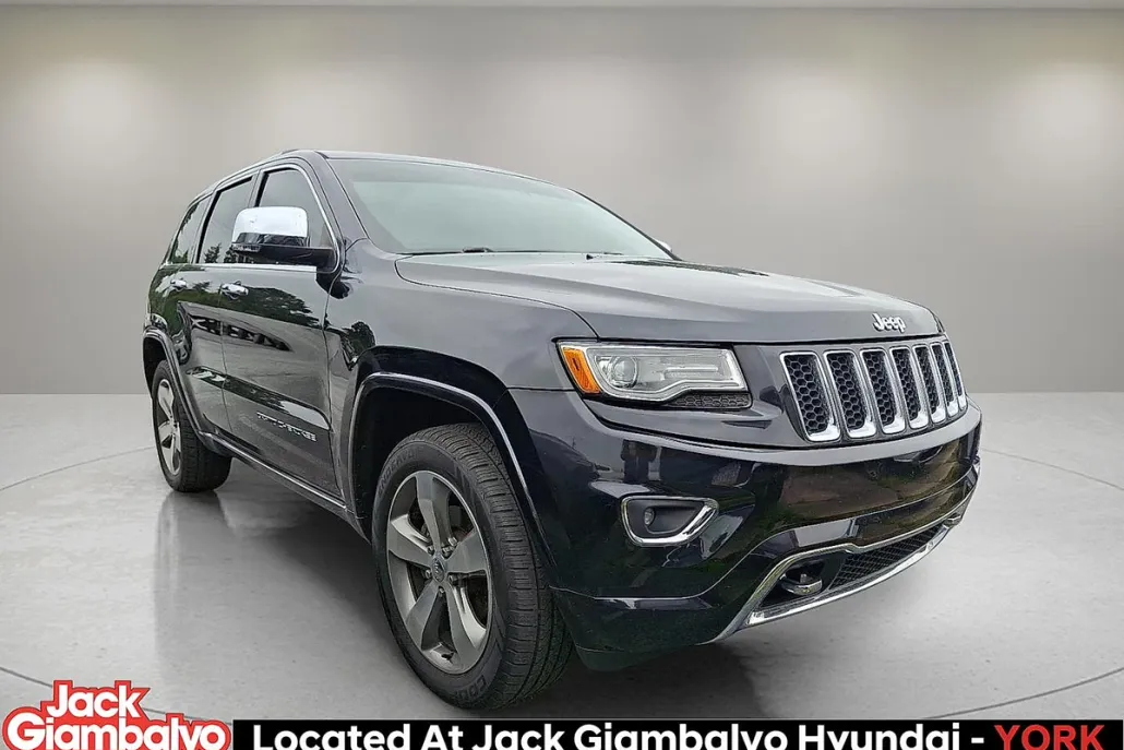 2016 Jeep Grand Cherokee Overland photo 1