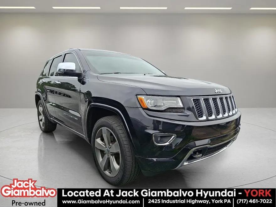 2016 Jeep Grand Cherokee Overland photo 1