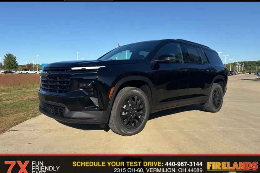 2026 Chevrolet Traverse photo 1
