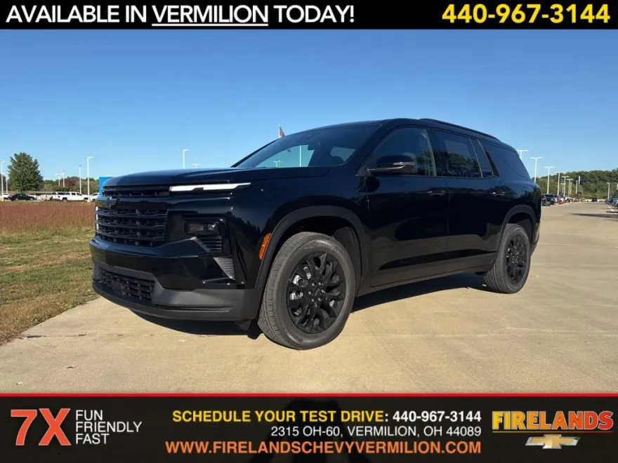 2026 Chevrolet Traverse photo 1