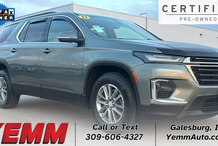 2023 Chevrolet Traverse Leather photo 1