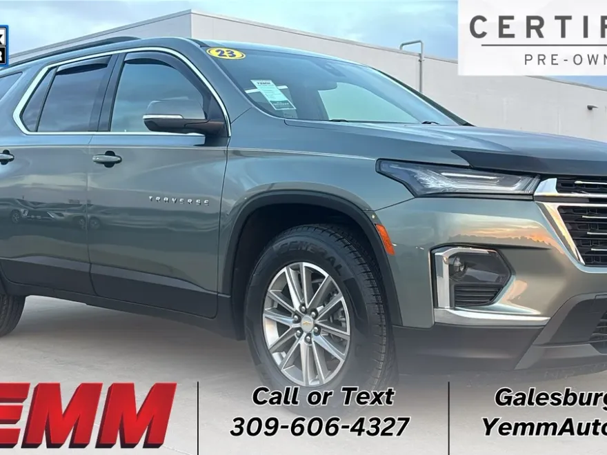 2023 Chevrolet Traverse Leather photo 1