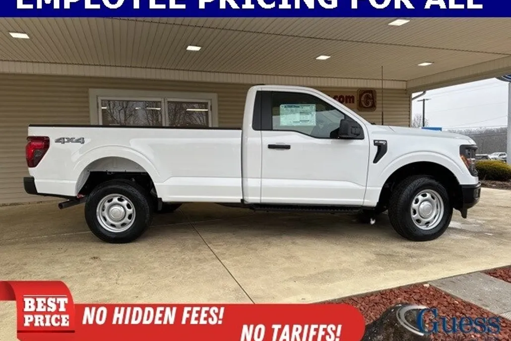 2025 Ford F-150 XL photo 1