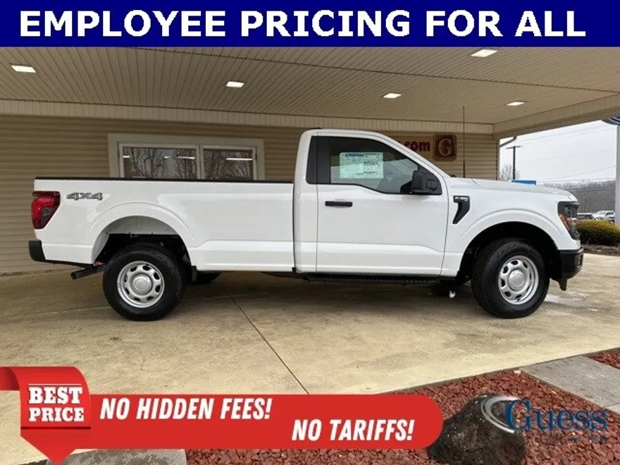 2025 Ford F-150 XL photo 1