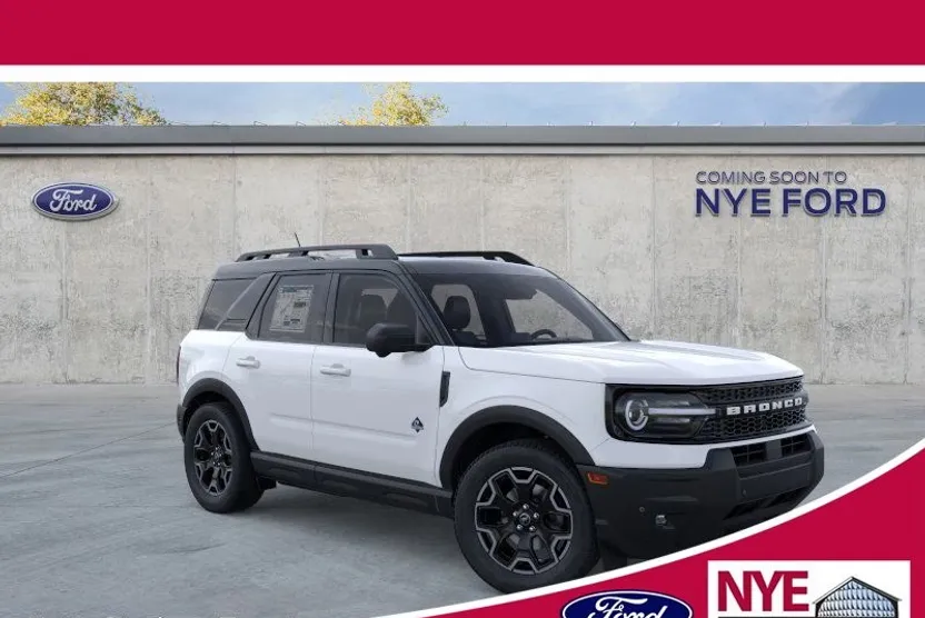 2025 Ford Bronco Sport Outer Banks photo 1