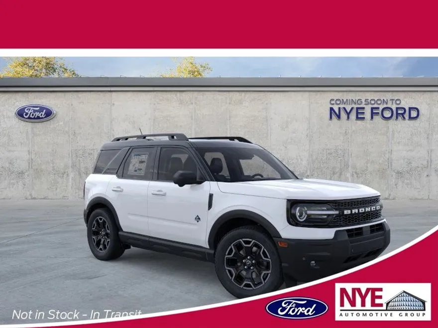 2025 Ford Bronco Sport Outer Banks photo 1