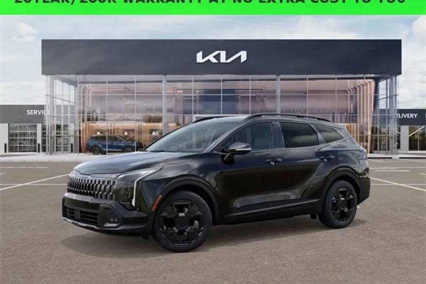 2026 Kia Sportage X-Line photo 1
