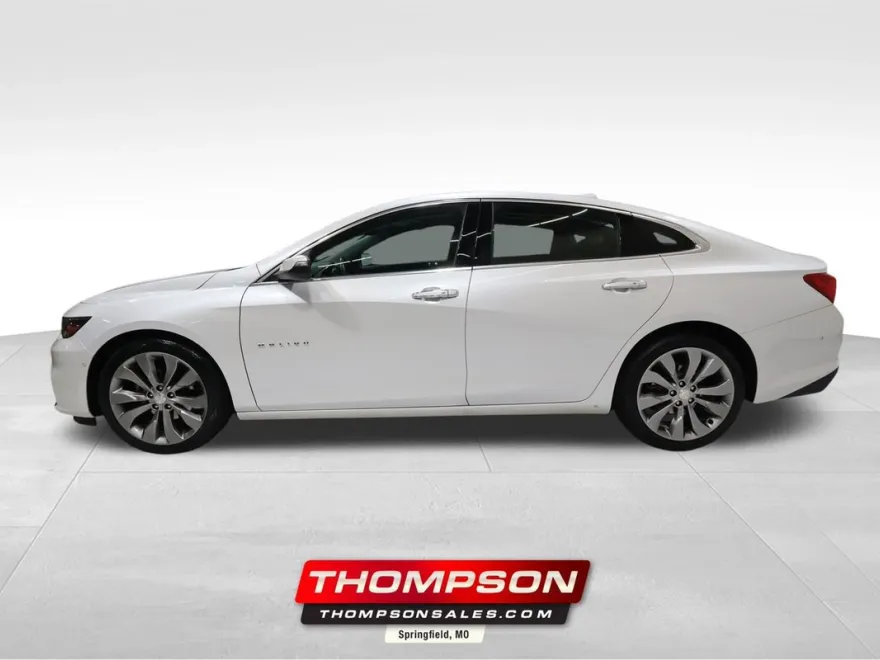 2018 Chevrolet Malibu Premier photo 1