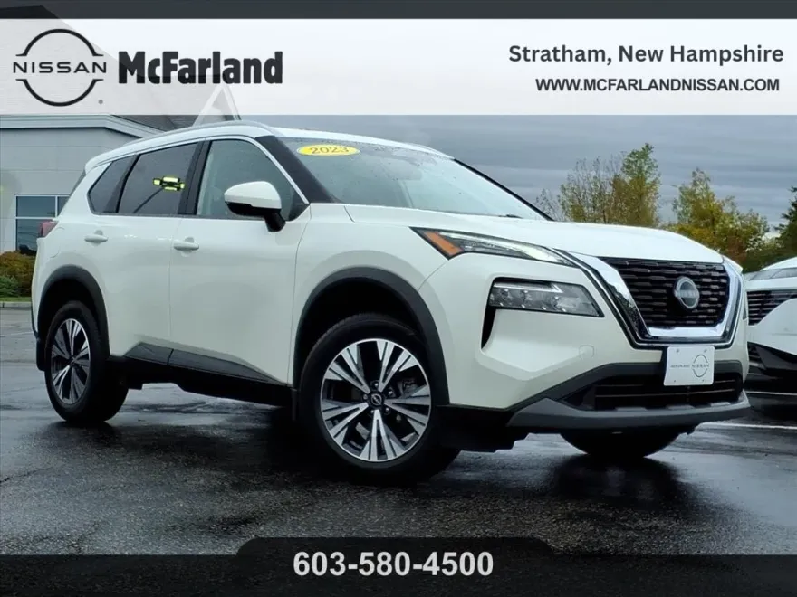 2023 Nissan Rogue SV photo 1