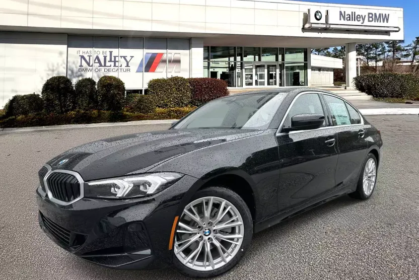 2024 Bmw 330i photo 1