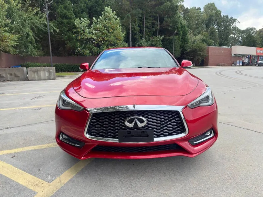 2018 Infiniti Q60 Red Sport 400 photo 1