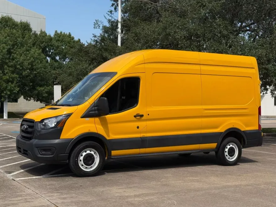 2021 Ford Transit Cargo Van photo 1
