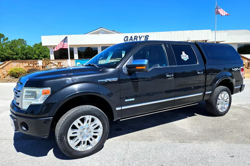 2013 Ford F-150 Platinum photo 1