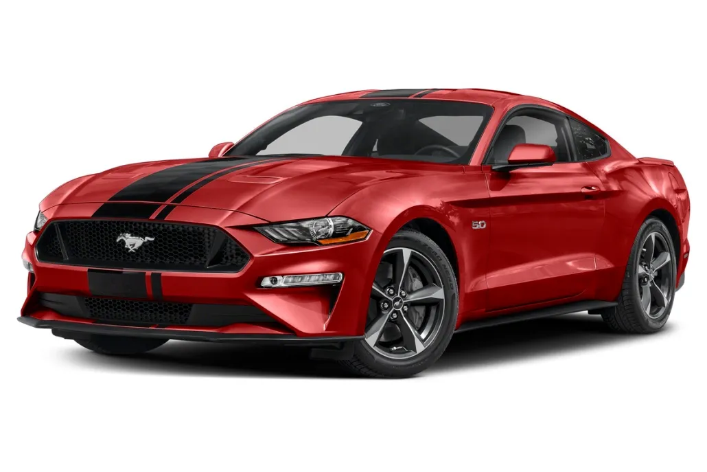 2022 Ford Mustang GT Premium photo 1