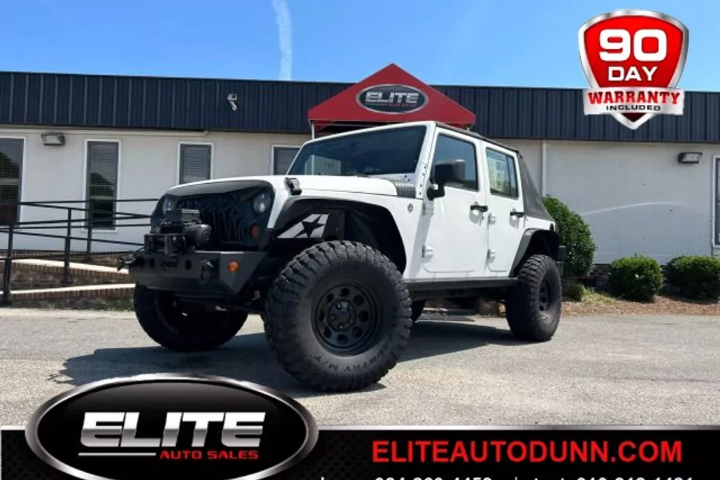 2008 Jeep Wrangler Unlimited X Sport photo 1