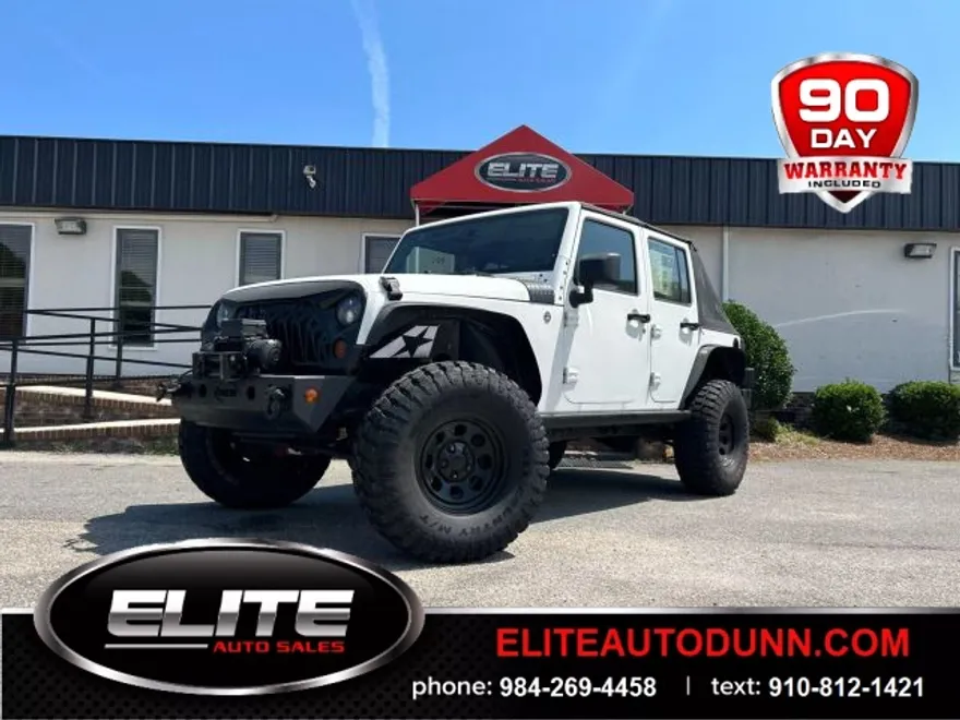 2008 Jeep Wrangler Unlimited X Sport photo 1