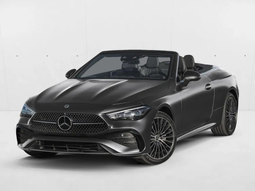 2026 Mercedes Benz CLE 300 4MATIC Cabriolet photo 1