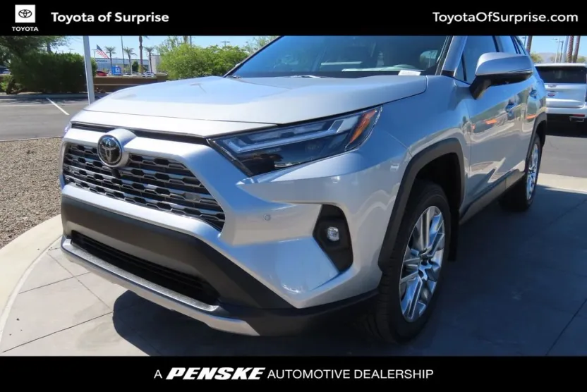 2024 Toyota RAV4 Limited photo 1
