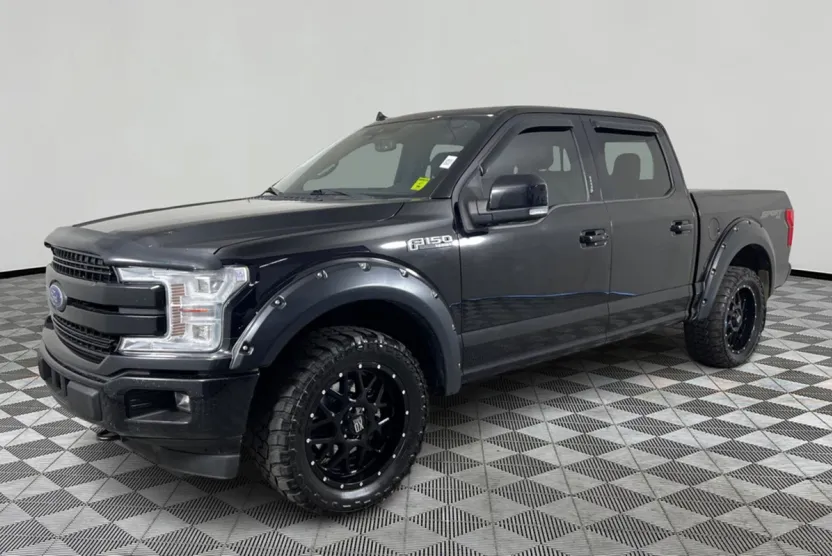 2018 Ford F-150 Lariat photo 1