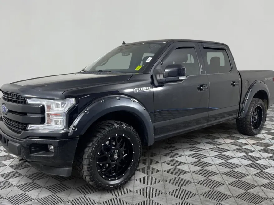 2018 Ford F-150 Lariat photo 1
