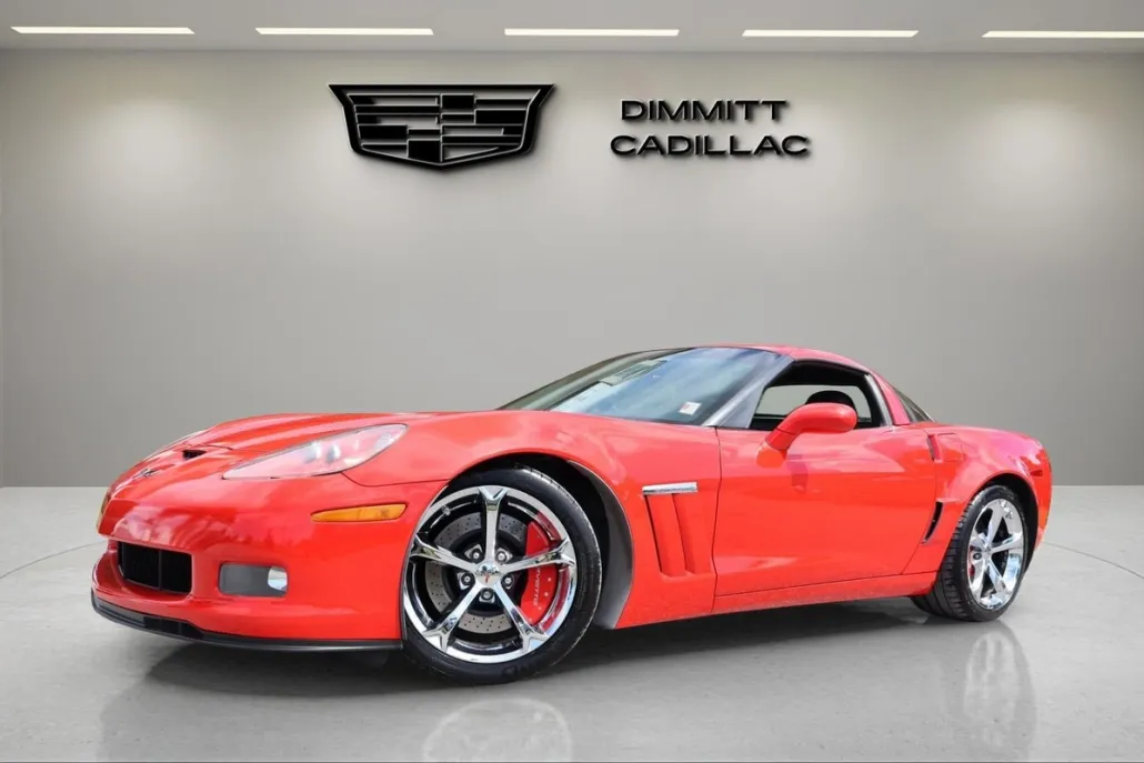 2011 Chevrolet Corvette Grand Sport 3LT photo 1