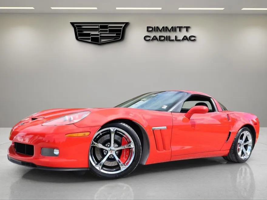 2011 Chevrolet Corvette Grand Sport 3LT photo 1