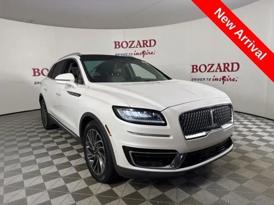 2019 Lincoln Nautilus Reserve photo 1