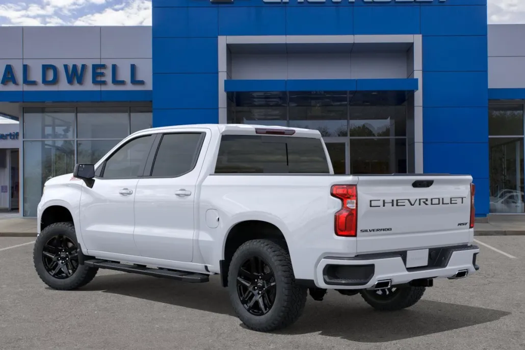 2026 Chevrolet Silverado 1500 RST photo 1