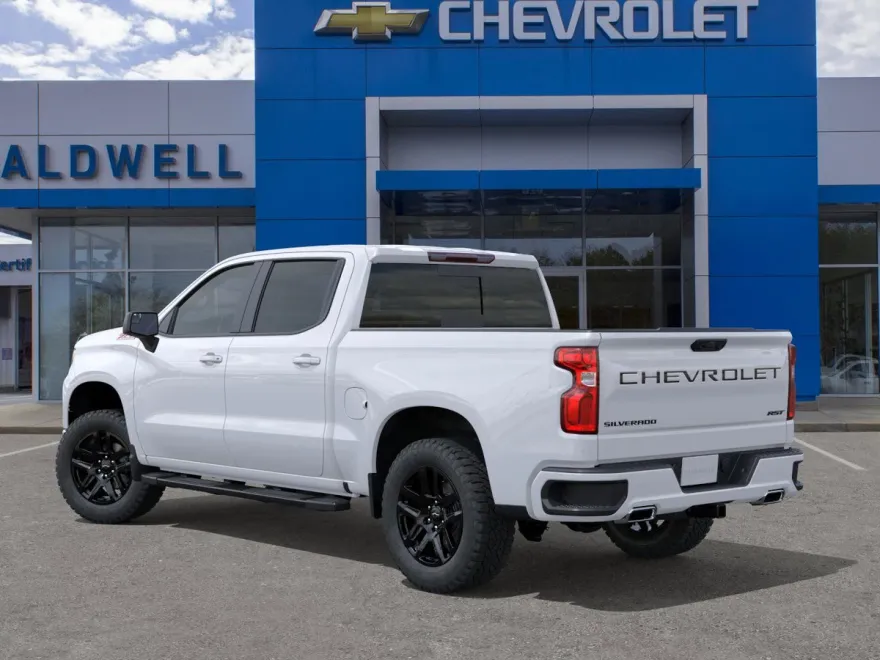 2026 Chevrolet Silverado 1500 RST photo 1