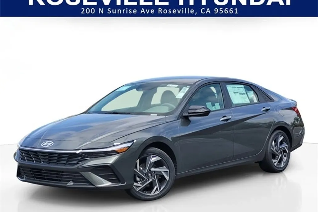 2025 Hyundai Elantra Hybrid SEL Sport photo 1
