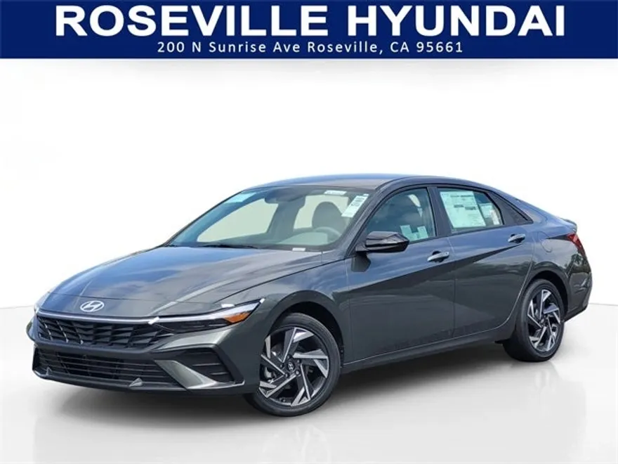 2025 Hyundai Elantra Hybrid SEL Sport photo 1