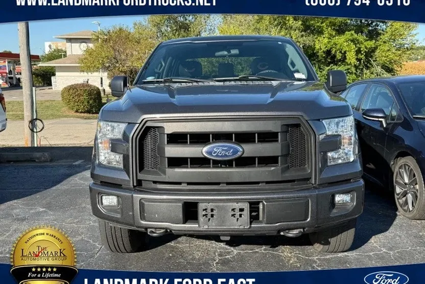 2017 Ford F-150 XL photo 1