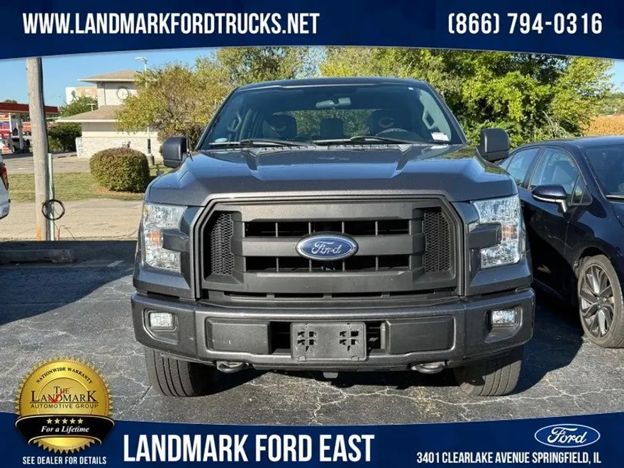 2017 Ford F-150 XL photo 1