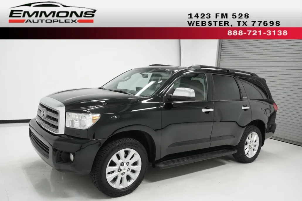 2013 Toyota Sequoia Platinum photo 1