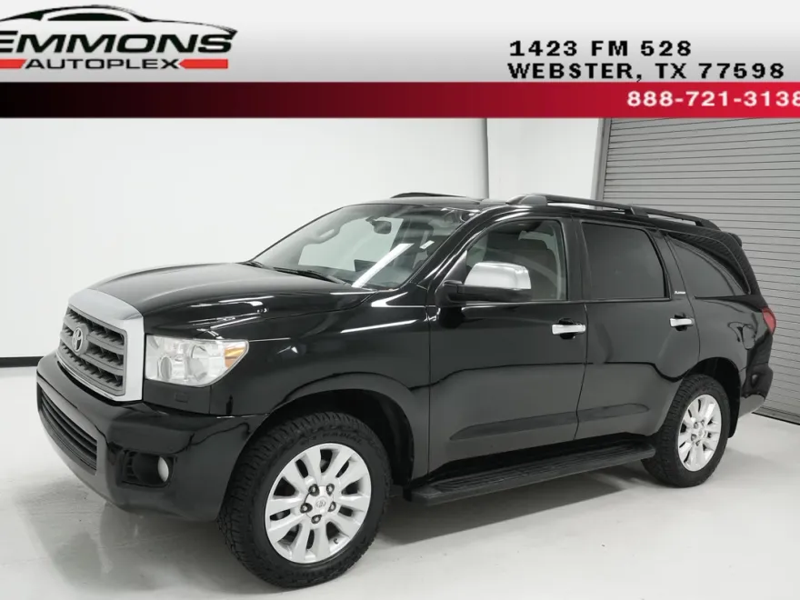 2013 Toyota Sequoia Platinum photo 1