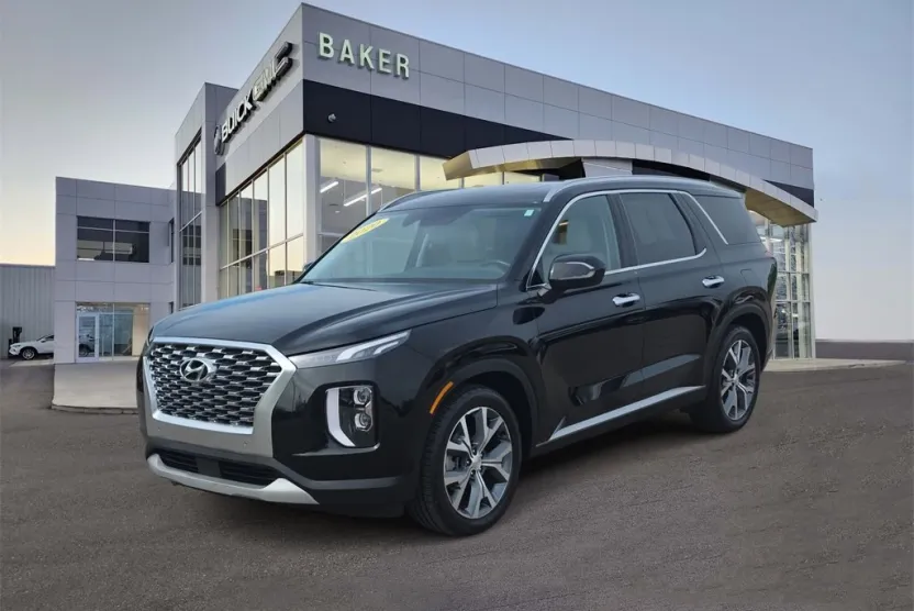 2020 Hyundai Palisade SEL photo 1