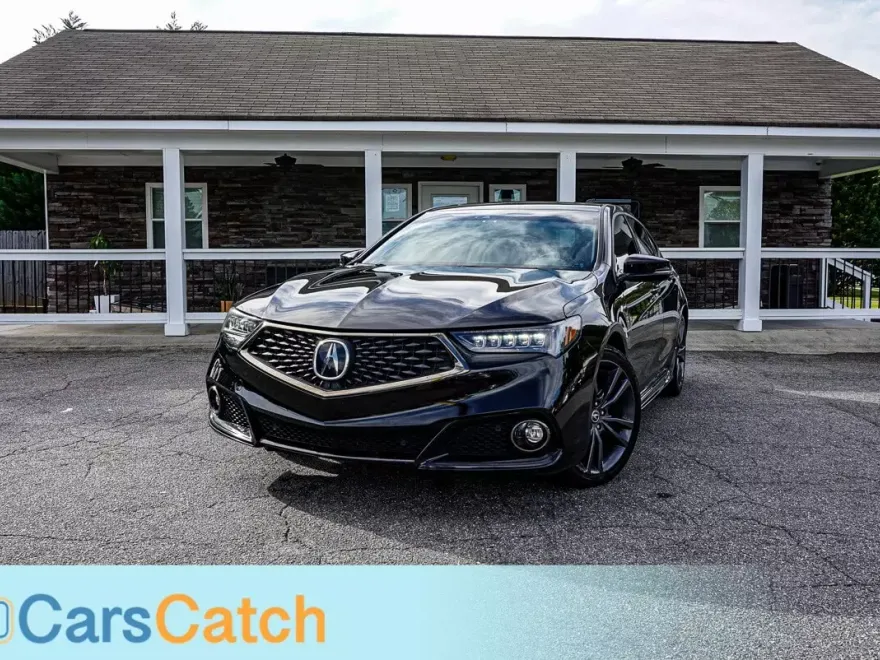 2018 Acura TLX SH-AWD Technology photo 1