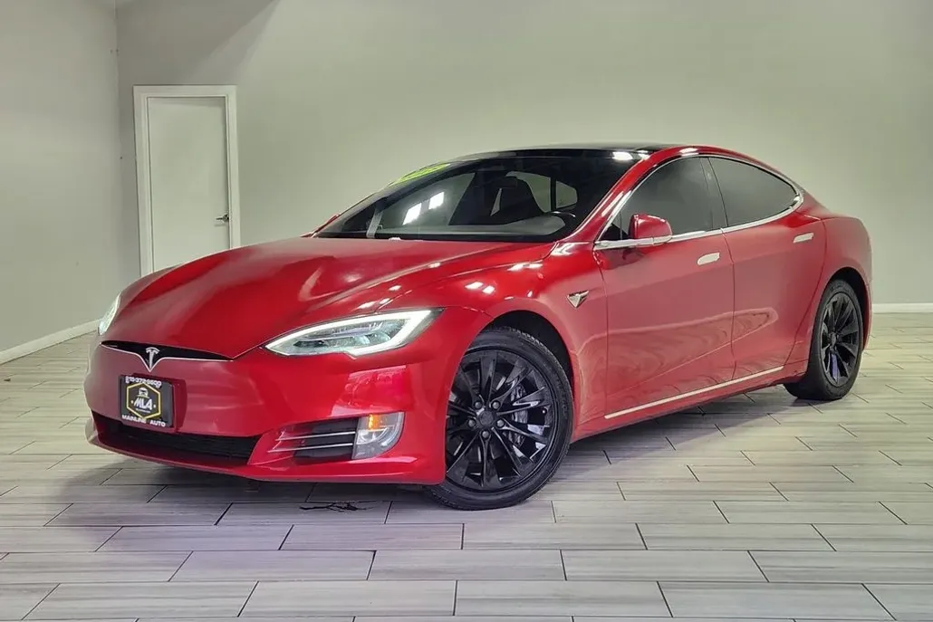 2018 Tesla Model S 100D photo 1