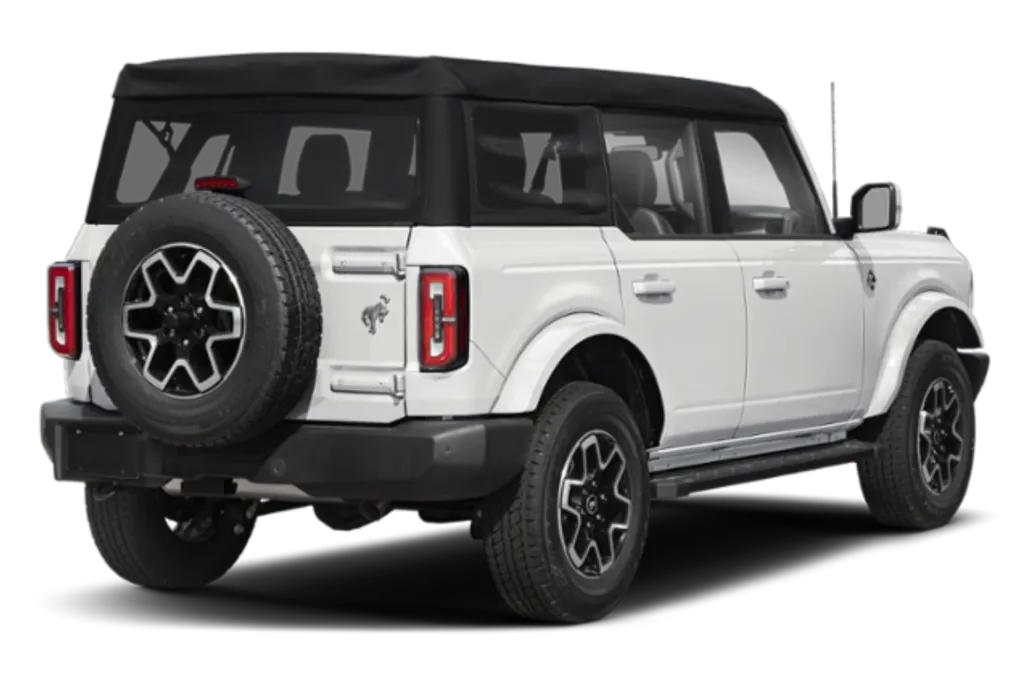 2025 Ford Bronco Outer Banks photo 1