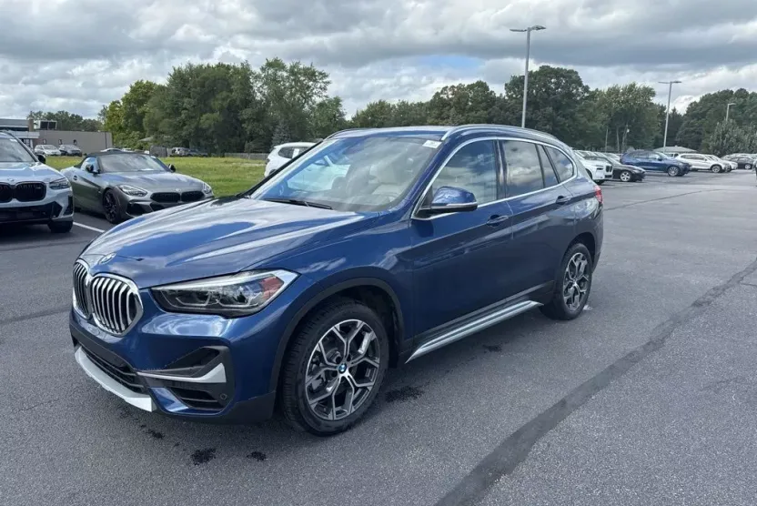 2021 Bmw X1 XDrive28i photo 1